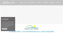 Desktop Screenshot of lagomaggioresposi.com
