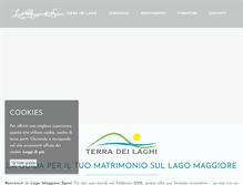 Tablet Screenshot of lagomaggioresposi.com